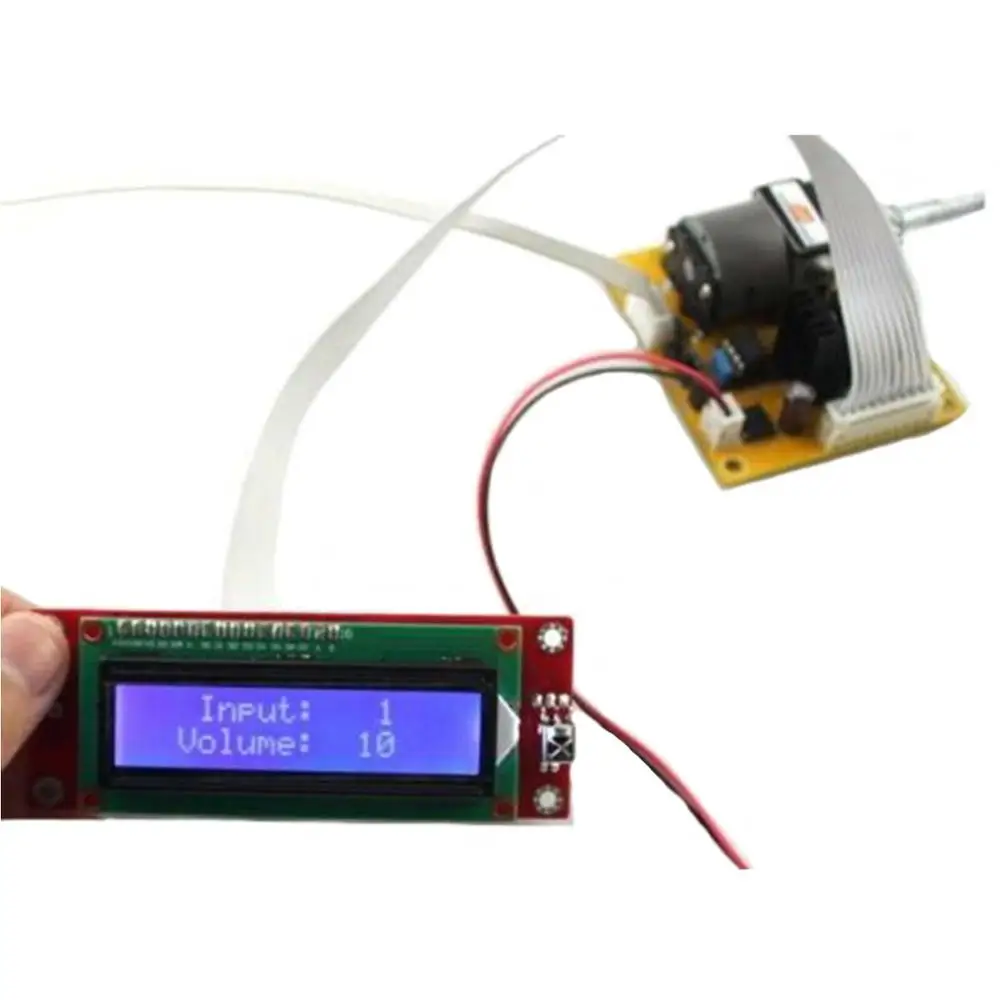 Двигатель в сборе пульт дистанционного управления Preamp ALPS объемный горшок с ЖК