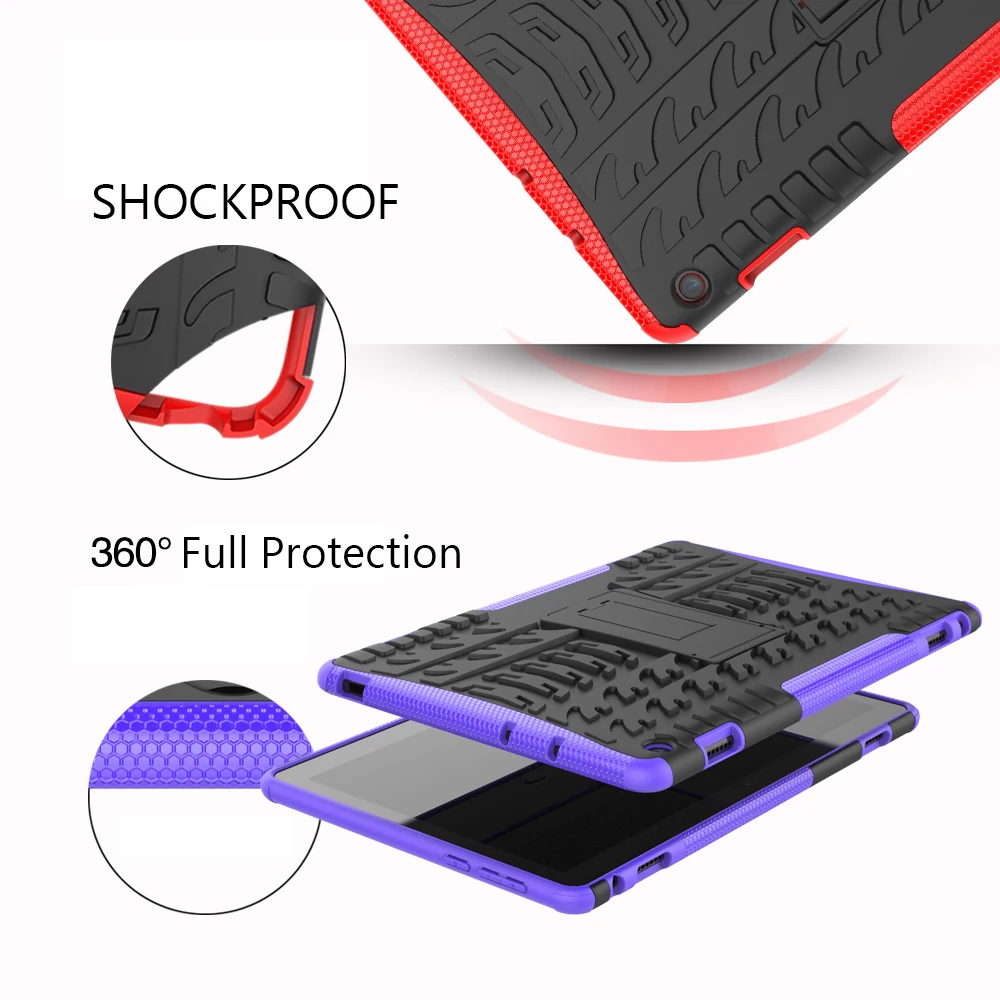Case For Huawei MediaPad M3 Lite 10 10.1&quot BAH-W09 BAH-AL00 BAH-L09 Cover Heavy Duty 2 in 1 Hybrid Rugged Durable Funda Shell |