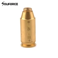 us cal 45 acp red caliber cartridge laser boresighter 45 laser bore sighter brass gun accessory for hunting