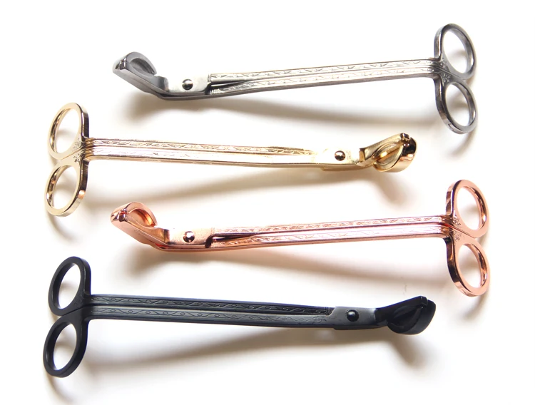 Набор инструментов для ароматерапии поднос свечей ножницы фитиль зажим