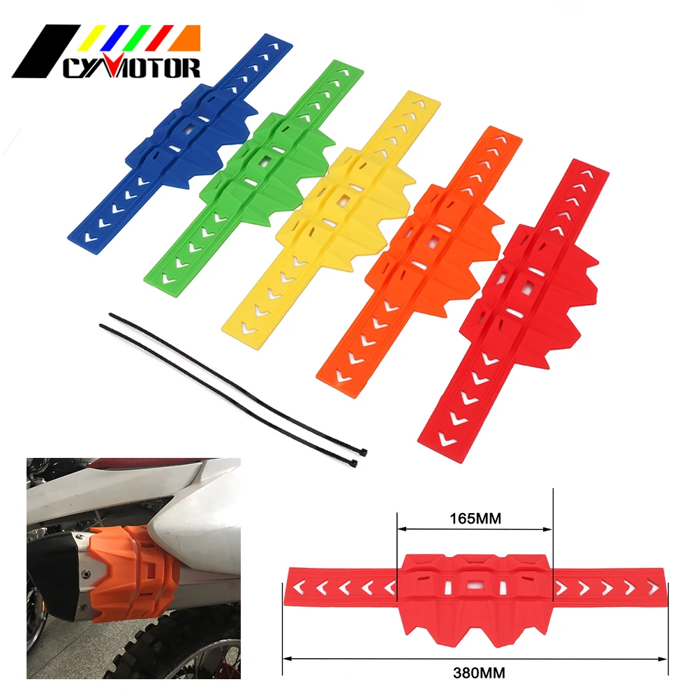 Универсальный глушитель выхлопной трубы защитный экран для KTM EXC SX SXF XC XCF EXCF EXCW XCFW