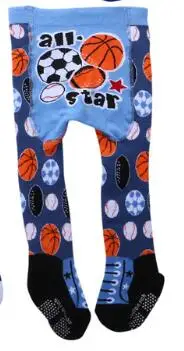 7 YWHUANSEN Fashion Infant Boy's Tights Anti Skid Princess Shoes Sticky Newborn Baby Tights Kids Cotton Pantyhose Collants Bimba - Color: 7