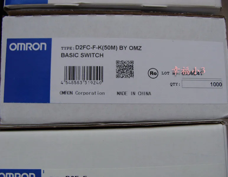 5 ./.  OMRON D2FC-F-K (50 )            10  20 7N  50