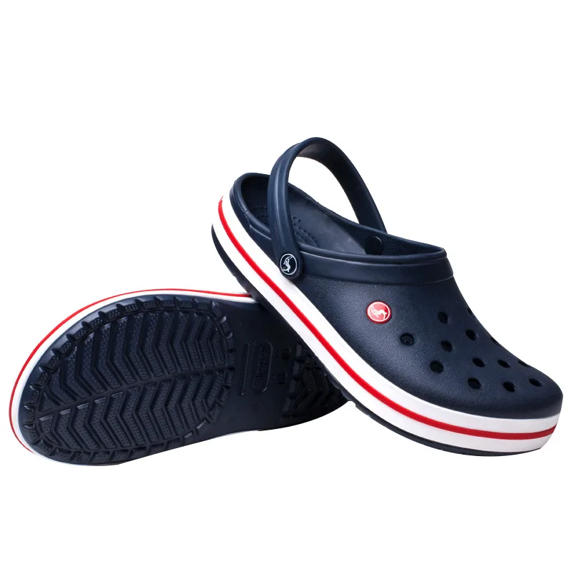 Wo/Мужская обувь; женские сандалии; женская обувь с кроком; Сабо; Sandalias hombre Sandles; мужские летние шлепанцы