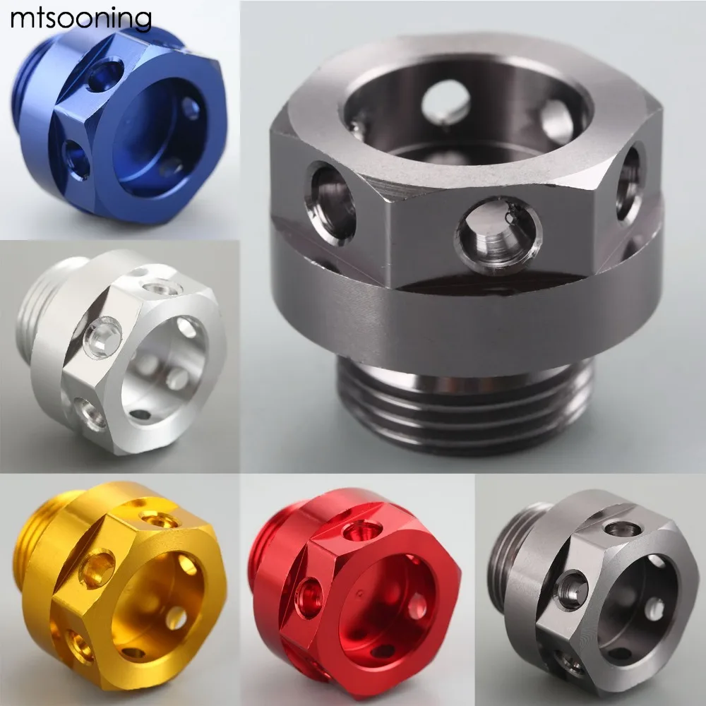 Mtsooning новая крышка для фильтра масляной пробки двигателя мотоцикла CNC