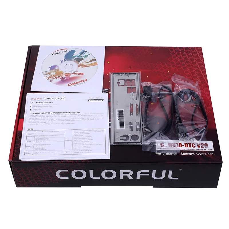 Материнская плата Colorful mining Socket1150 H81|Материнские платы| |