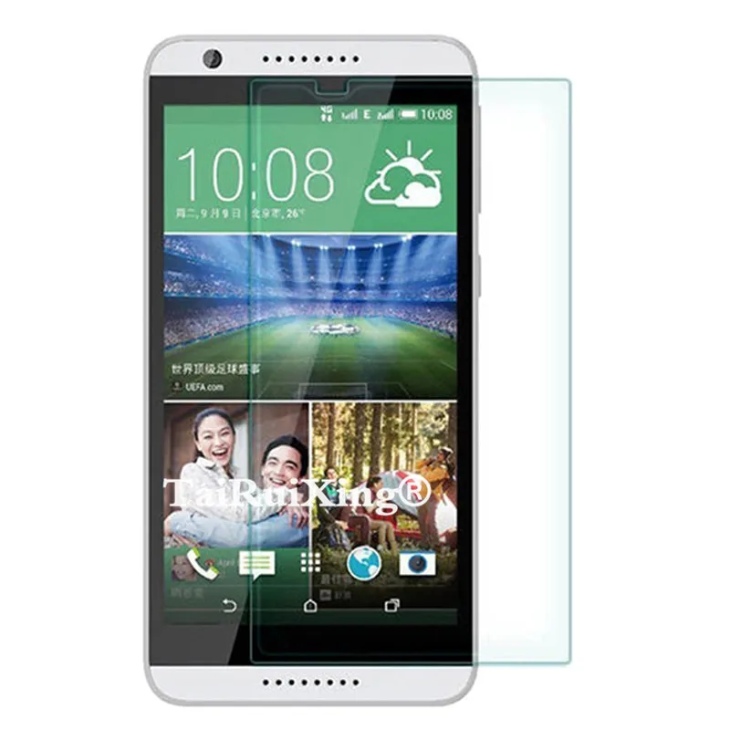 9H 2.5D 0 26 мм Закаленное стекло протектор экрана для HTC Desire 820 D820 Защитная пленка D820T 5