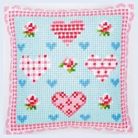 TH 26 узоров DIY Рукоделие Набор Акриловая Пряжа вышивка подушка Гобелен Холст Подушка передняя вышивка крестиком наволочка - Цвет: Светло-зеленый