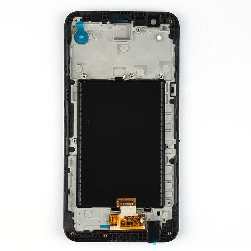Для LG K10 M250 K20 plus ЖК-дисплей Панель модуль+ сенсорный экран дигитайзер сенсор сборка Рамка