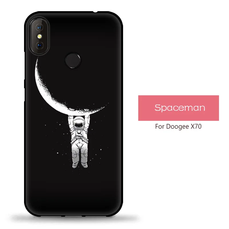 7 JURCHEN чехол для телефона Для Doogee X70 чехол 5,5 дюймов милый мультяшный Мягкий силиконовый чехол для DoogeeX70 чехол DoogeeX70 Funda - Цвет: 7
