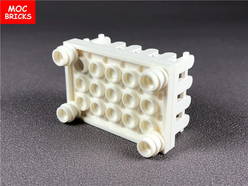 Распродажа набор кубики MOC DIY Белая Колыбель для детской кроватки