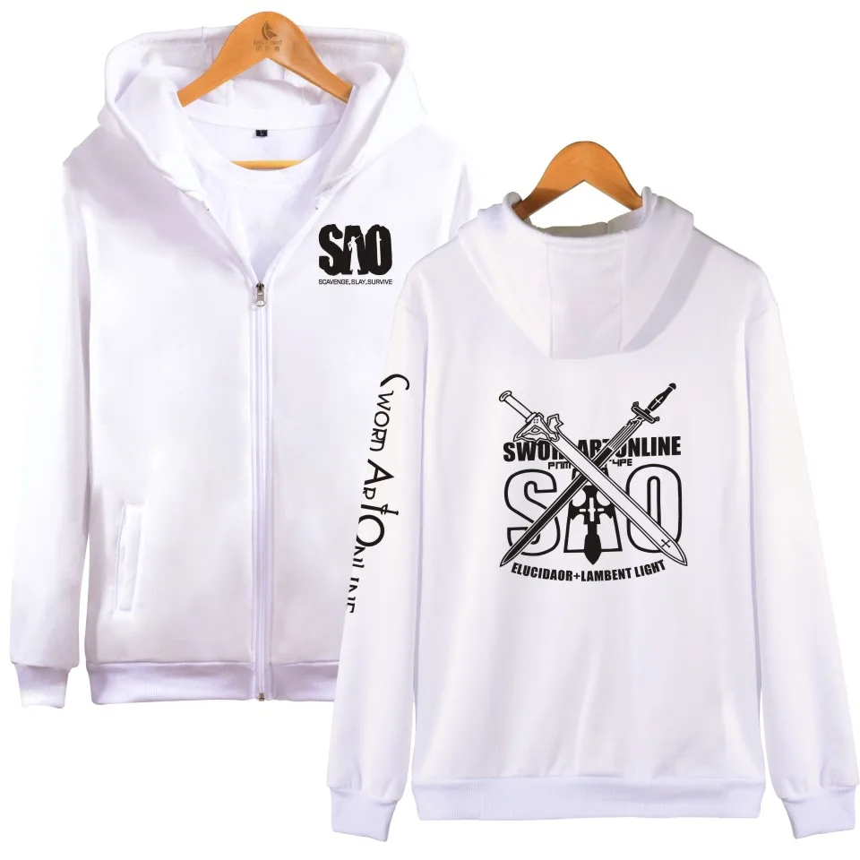Меч Книги по искусству онлайн c Ун Толстовки с капюшоном Для мужчин молнии
