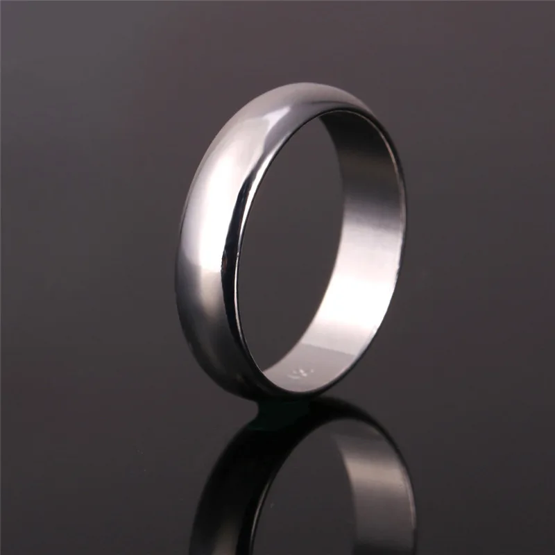 Лидер продаж мужские кольца 5 мм модные ювелирные изделия золото/розовое