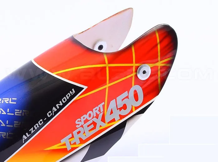 ALZRC-450 450L 465 RC вертолет металлический навес гайки Hlicopter части подходит для