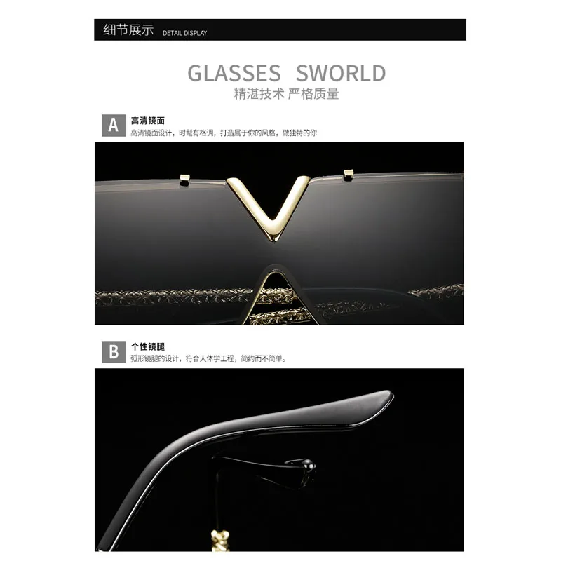 Роскошные овальные солнцезащитные очки для женщин и мужчин 2018 женские глаз ретро