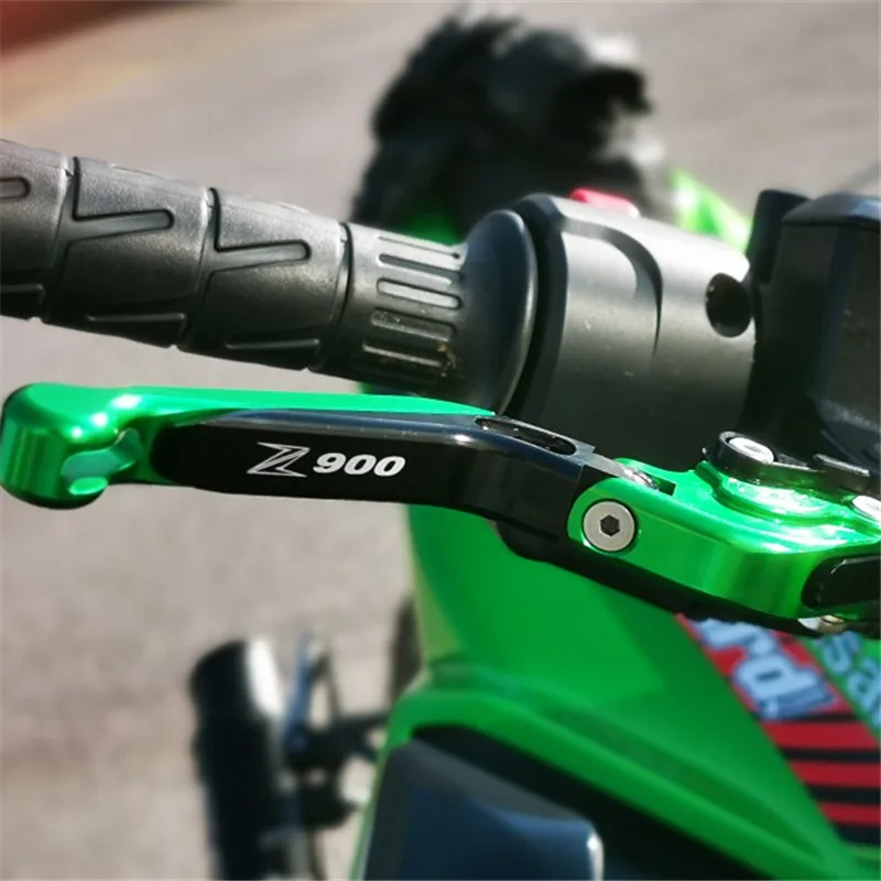 Быстрая доставка складные выдвижной рычаг сцепления Kawasaki Z900 для KAWASAKI 2017 2018