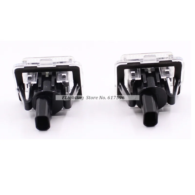 2 шт. светодиодный номерной знак света OEM Замена для Mercedes Benz W204 W212 W221 W231 R172 C250 C300 C350