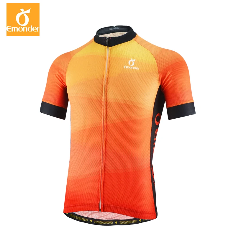 Мужская велосипедная майка emputer удобная дышащая с рукавами манжетами одежда для