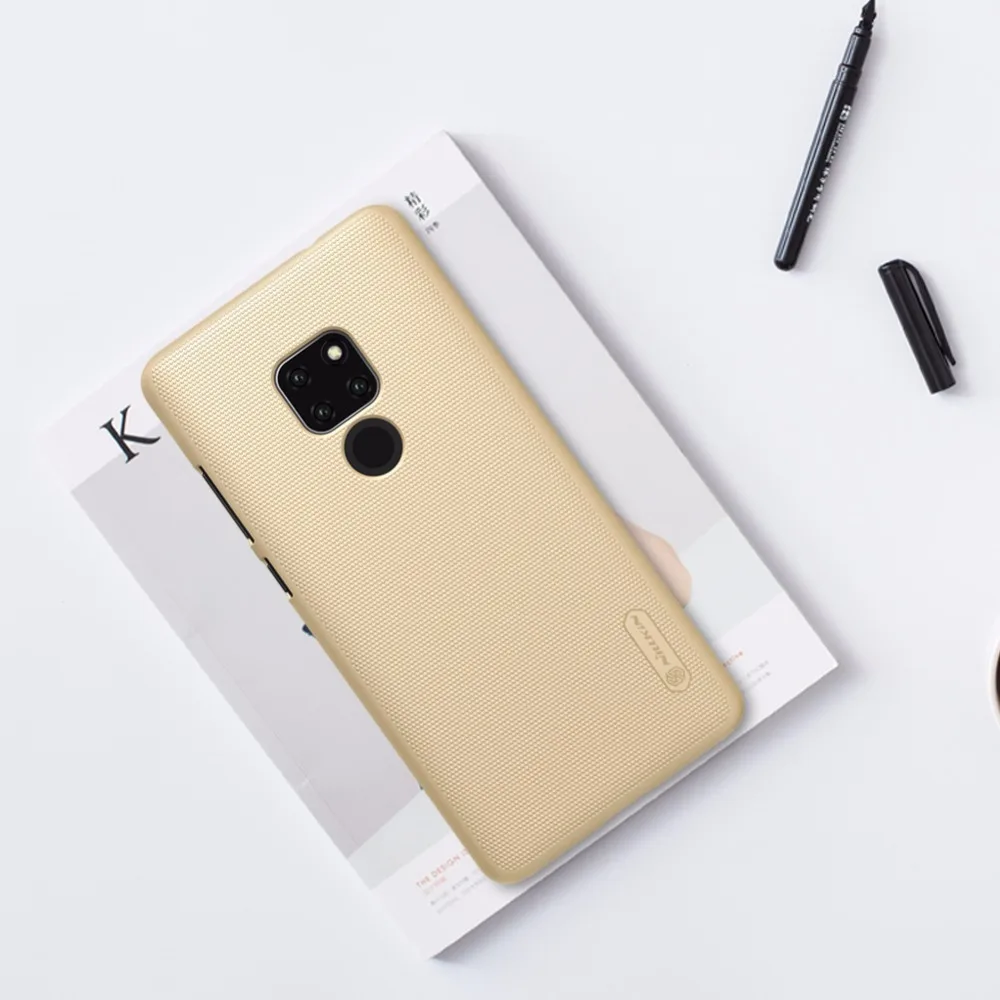 Чехол для Huawei Mate 20 оригинальный защитный чехол NILLKIN Pro суперматовый