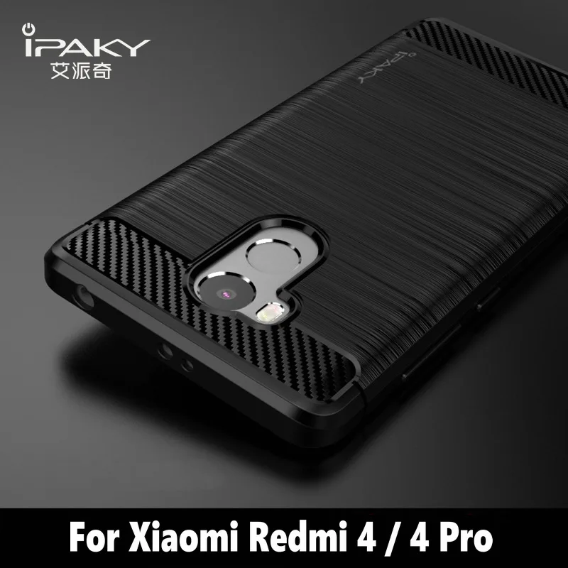 Чехол iPaky бампер силиконовый чехол на для ксиоми редми Xiaomi Redmi 3 3 s 4 4X 4A S X Pro Примечание Note4X note3 Note4 Prime 3/4 gb 16/32/64 ГБ xiomi
