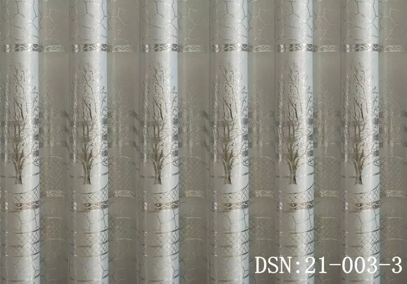 Curtain Fabric! Silver Grey Wide 210 CM curtains Fabric Embroid Hotel 5 stars hotel bedroom Wholesale material | Дом и сад