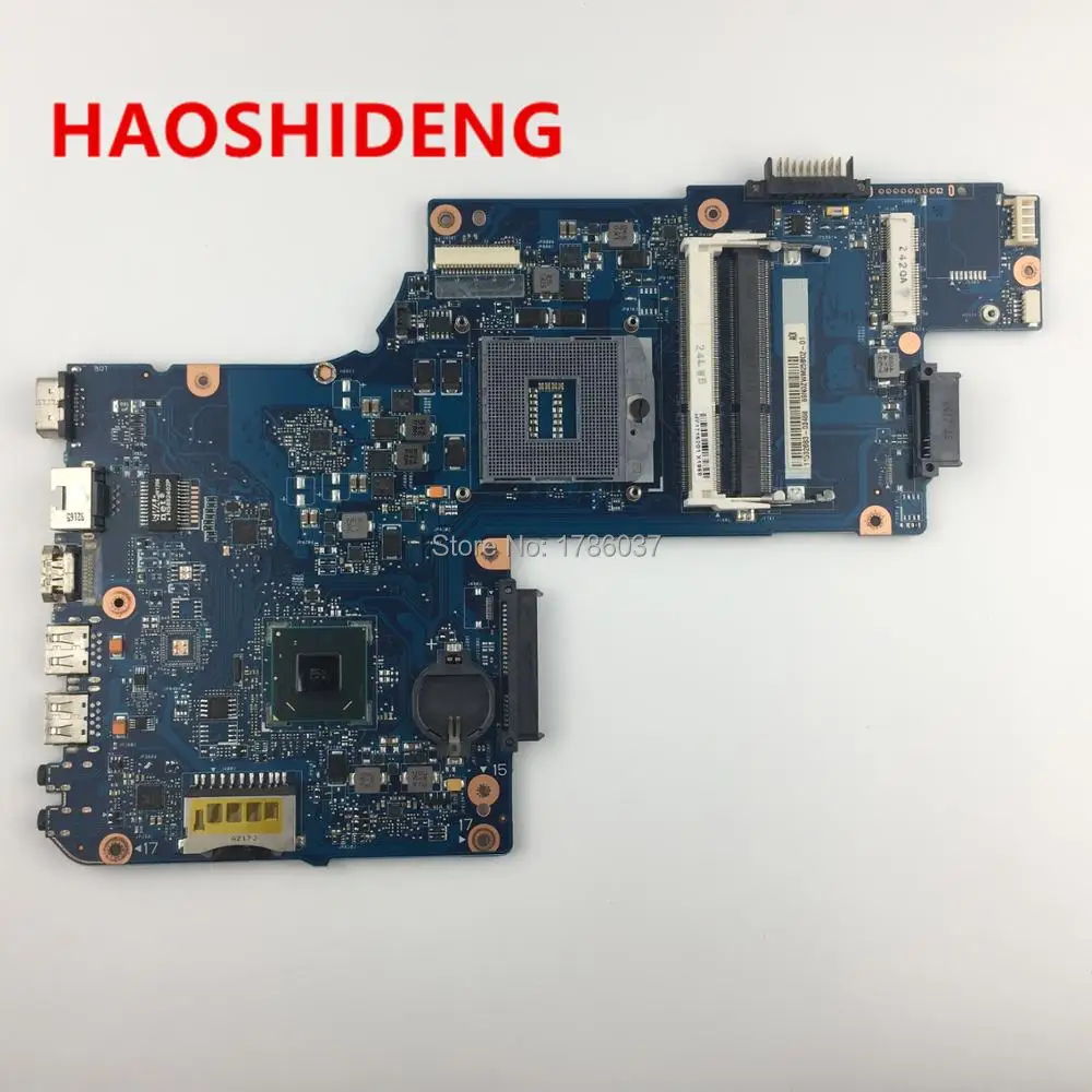 

H000052590 для Toshiba Satellite C850 C855 L850 L855 Серия материнских плат, все функции полностью протестированы!