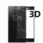 Для Sony Xperia XZ1 G8342 G8341 3D полное покрытие закаленное стекло Защита для экрана стеклянная пленка для Sony Xperia XZ1 Compact Dual G8441