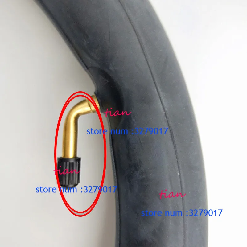 

free shipping 16 inch Inner Tube 16 x 2.125 inner tube Special angle fits many gas electric scooters and e-Bike 16x2.125
