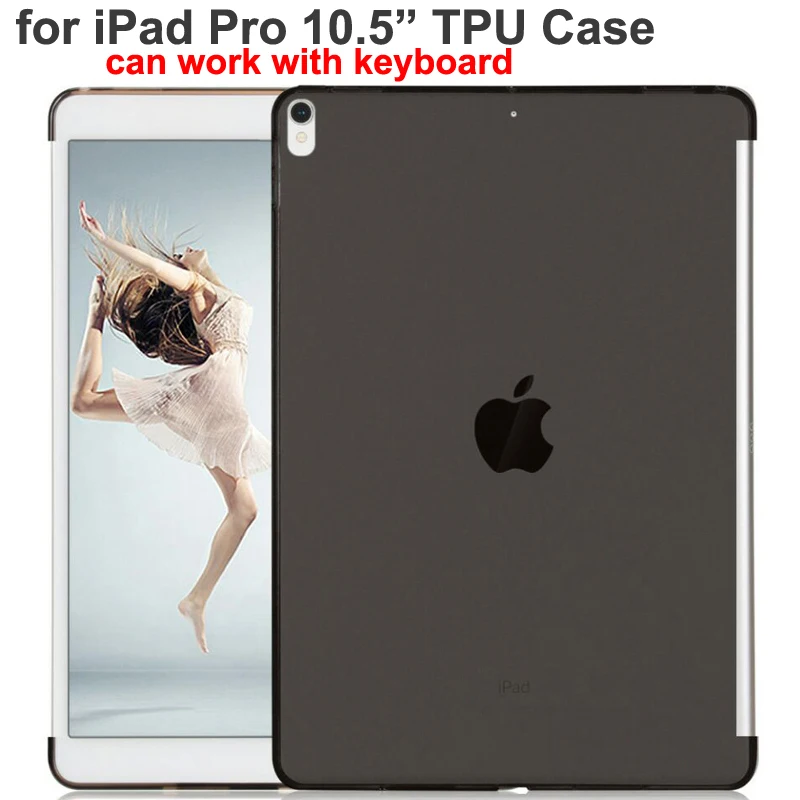 Мягкий чехол накладка из ТПУ для ipad Air 3 защитный силикагеля 10 5 дюймов работы с