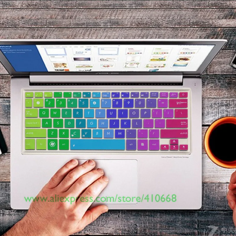 Защитный чехол для клавиатуры Asus Zenbook u4000uq U4100U UX31E UX31A UX32 UX42 BX32 UX303 TX300CA UX301 TP300L