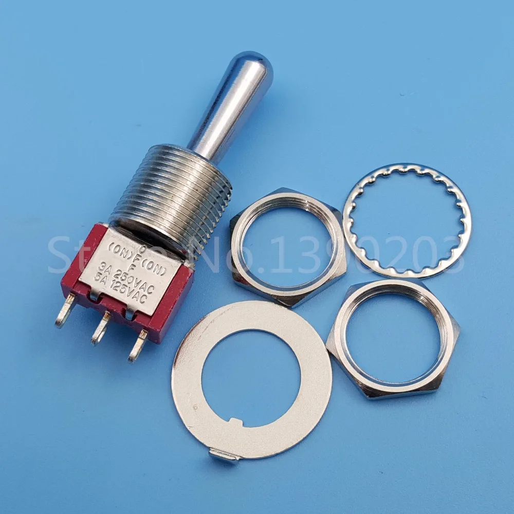 SH T8014A Z1 12 мм 3Pin 3 позиции мама OFF MOM мгновенный переключающий Мини тумблер большой