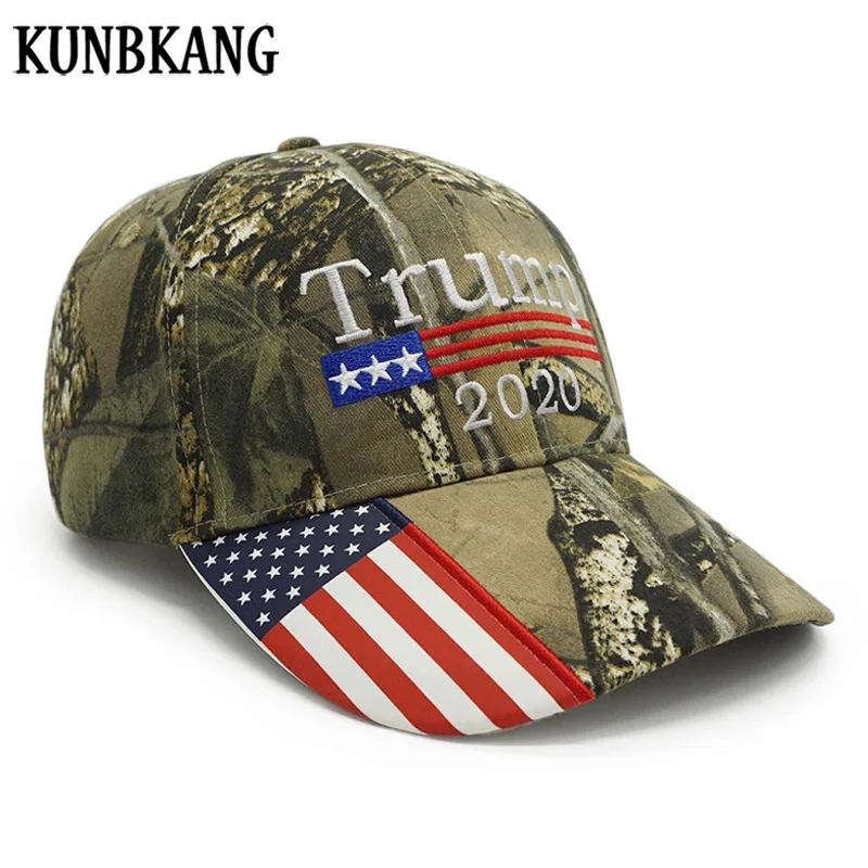 Новая камуфляжная бейсболка Дональд Трамп 2020 бейсбольная кепка с флагом США