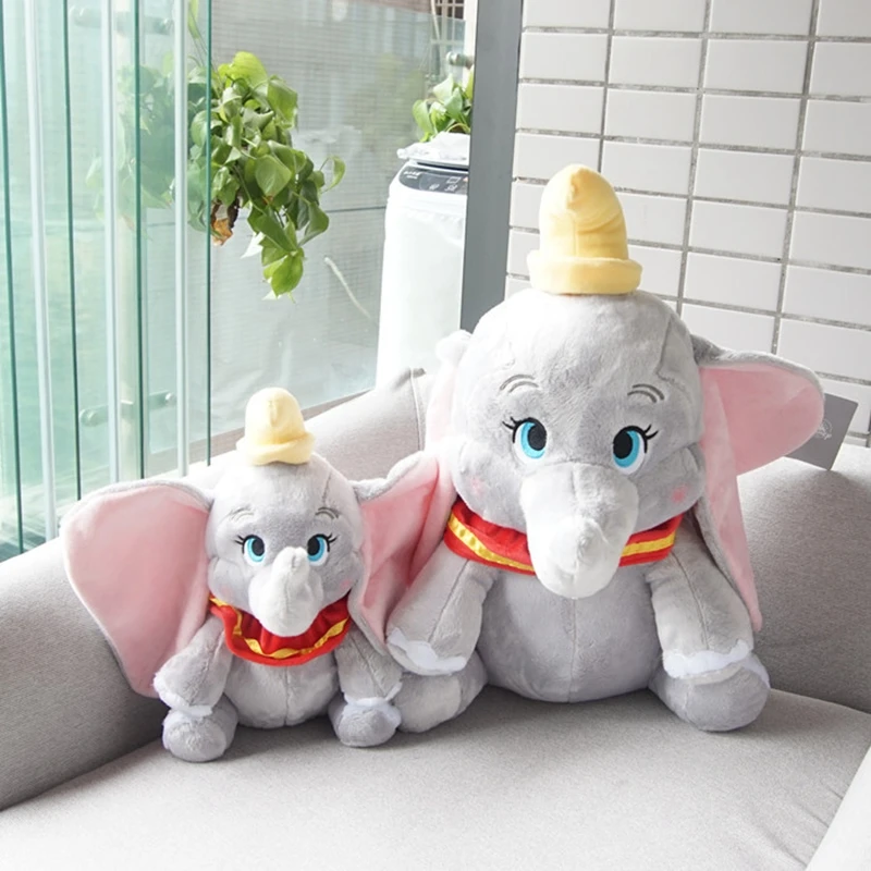 30 см Dumbo слон плюшевые куклы игрушки мягкие для детей подарок на день рождения