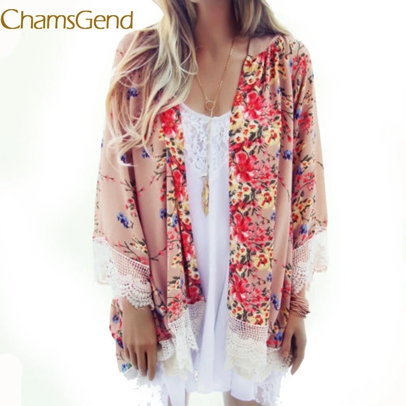 Новое поступление модное женское пальто топы повседневные Летние шифоновые шали