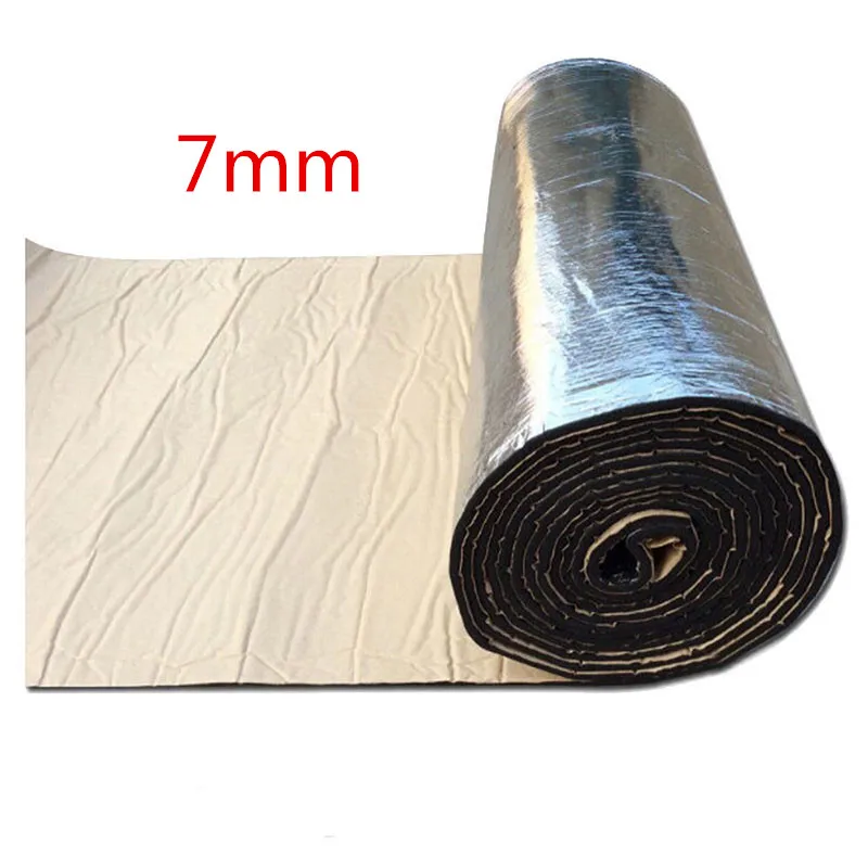 100% Новая алюминиевая фольга для кузова автомобиля звукоизоляция теплоизоляция