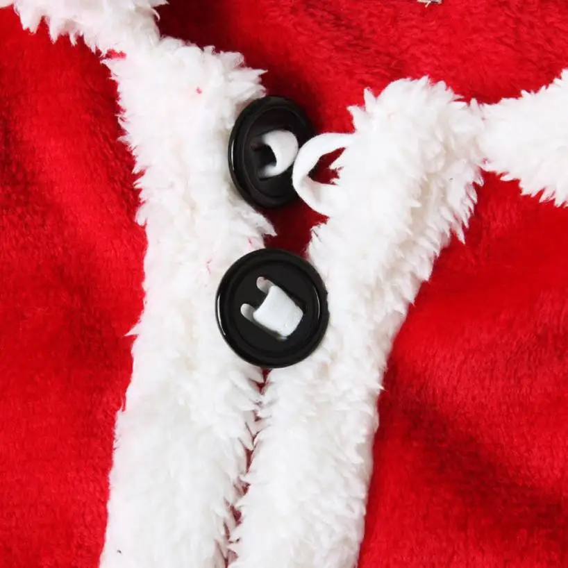 newborn boys girls Christmas Santa Claus infant New Year clothes 4PCS Tops Pants Hat Socks Outfit Set Costume | Детская одежда и