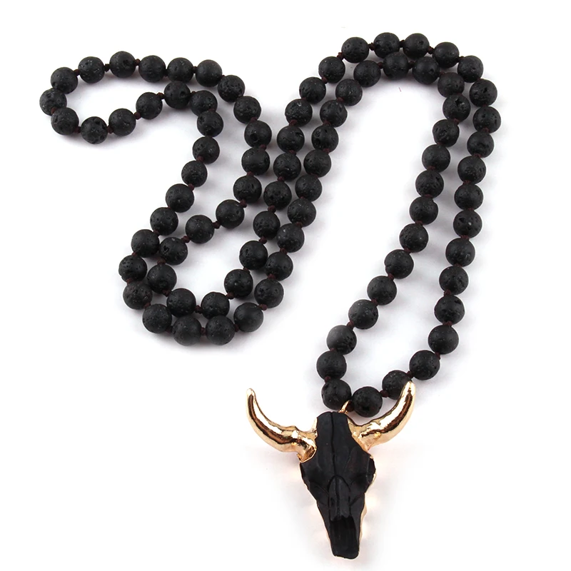 MOODPC модное многофункциональное/черное ожерелье с длинным узелком|Ожерелья