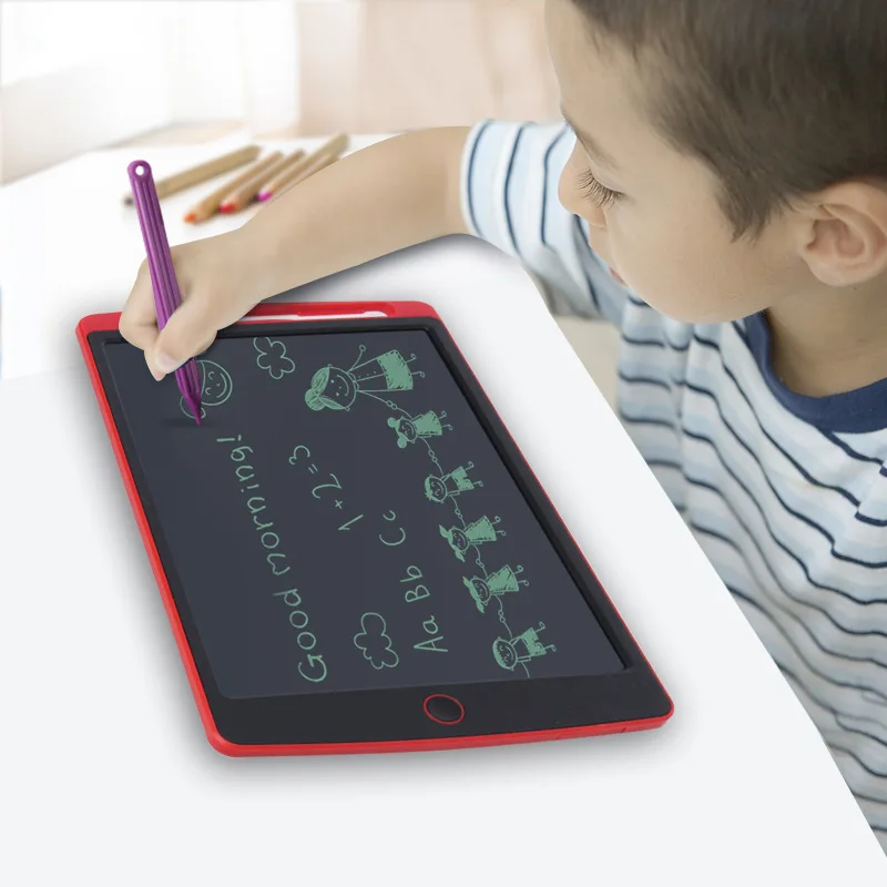10 дюймов ЖК-дисплей планшет для письма Цифровой Планшет рисования рукописным