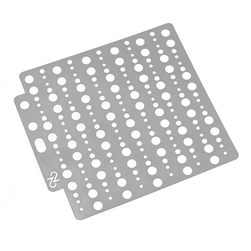 Новинка 5 1 дюйма трафареты для самостоятельного нанесения слоев настенная