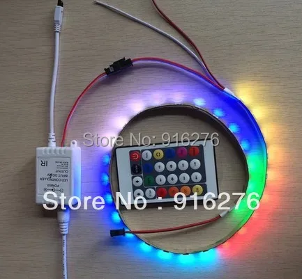 Новый 24key IR RGB LED контроллер пикселей 80 больше изменений для 5Vled модуль полосы WS2811