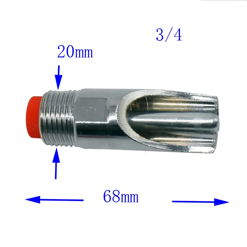Автоматическая поилка для фонтанов металлическая нить 1/2 дюйма поросенок сталь 5