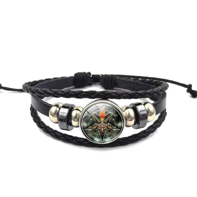 Pulseiras Feminina новинка 2019 простой модный мужской ювелирный браслет многослойный