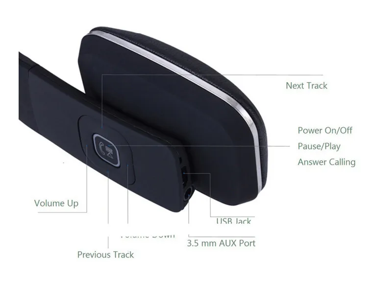 Jqaiq Спортивные наушники Bluetooth Беспроводные Стерео гарнитуры громкой связи с микрофоном для Iphone Android Xiaomi Pc ноутбук