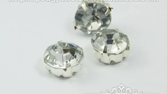 Акция 300 шт 10 мм акриловые кристаллические прозрачные цветной горный хрусталь