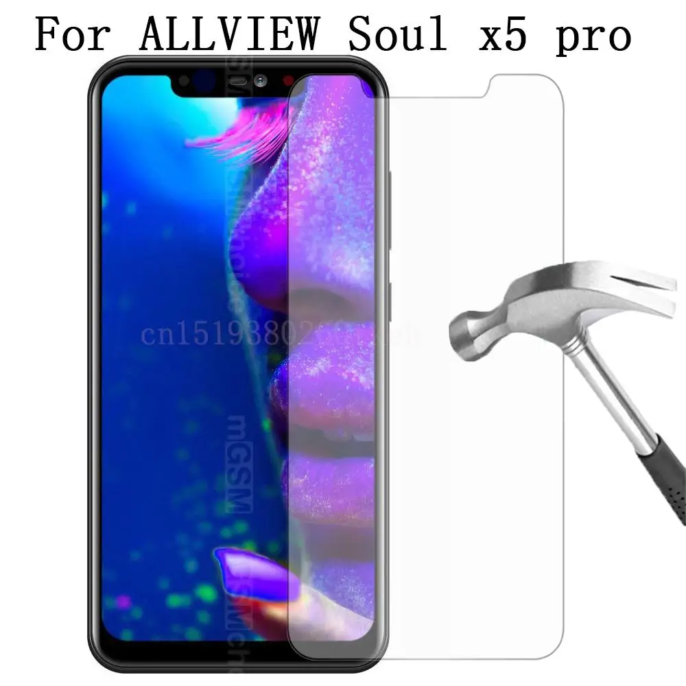 Ультратонкое закаленное стекло для ALLVIEW Soul x5 pro X4 LITE V2 Viper Xe X3 | Мобильные телефоны и