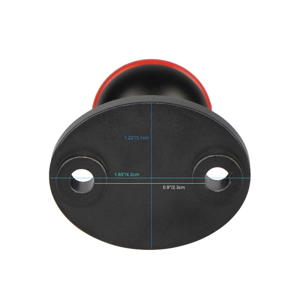 MINIFOCUS фиксированный 1 &quotшаровой головкой Базовый адаптер для подводного корпуса