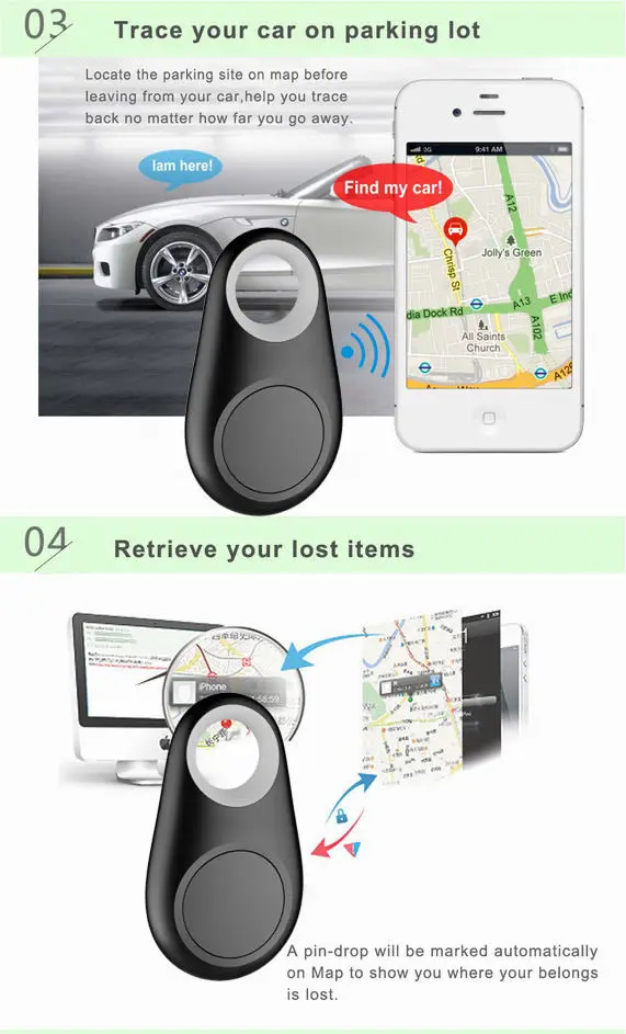 Удобный Аварийный ключ для домашних животных gps трекер шпион мини для домашних животных gps отслеживающее устройство для авто домашних животных Детский мотоциклетный трекер