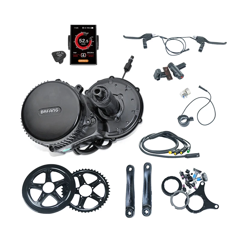 Bafang 500 W 48 V 8Fun BBS02 Электрический привод комплектующие для электронного велосипеда