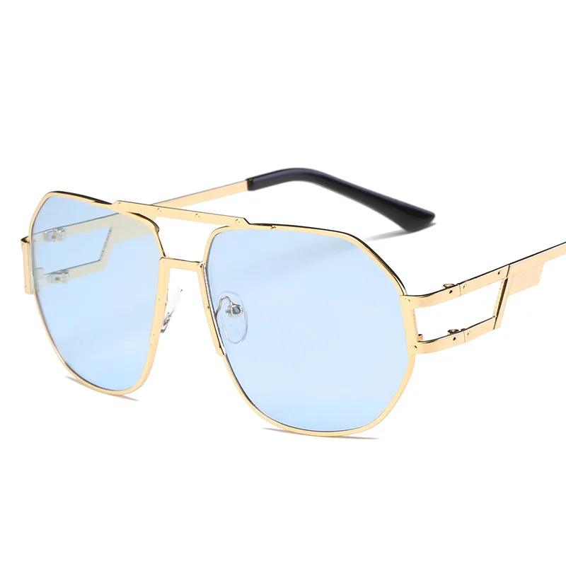 European And American Brand Sunglasses Ocean Film Hollow Mirror Legs Glasses Trend Women More Colors Free Shipping | Аксессуары для