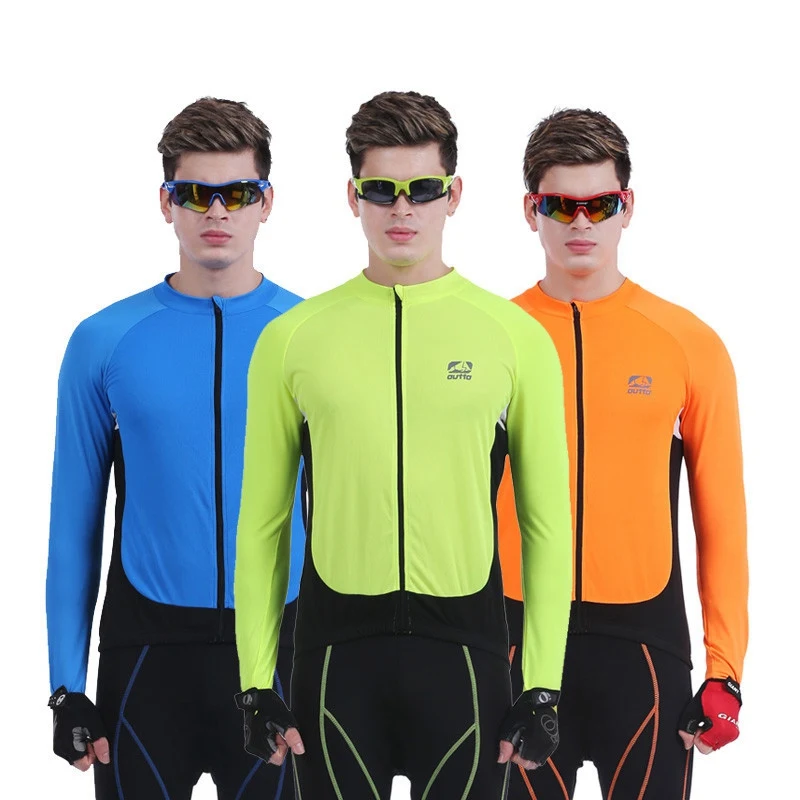 2019 Hot Sale Cycling Equipment Men's Outdoors Jackets Long Sleeve Windproof Bike Bicycle Clothes Spring | Спорт и развлечения